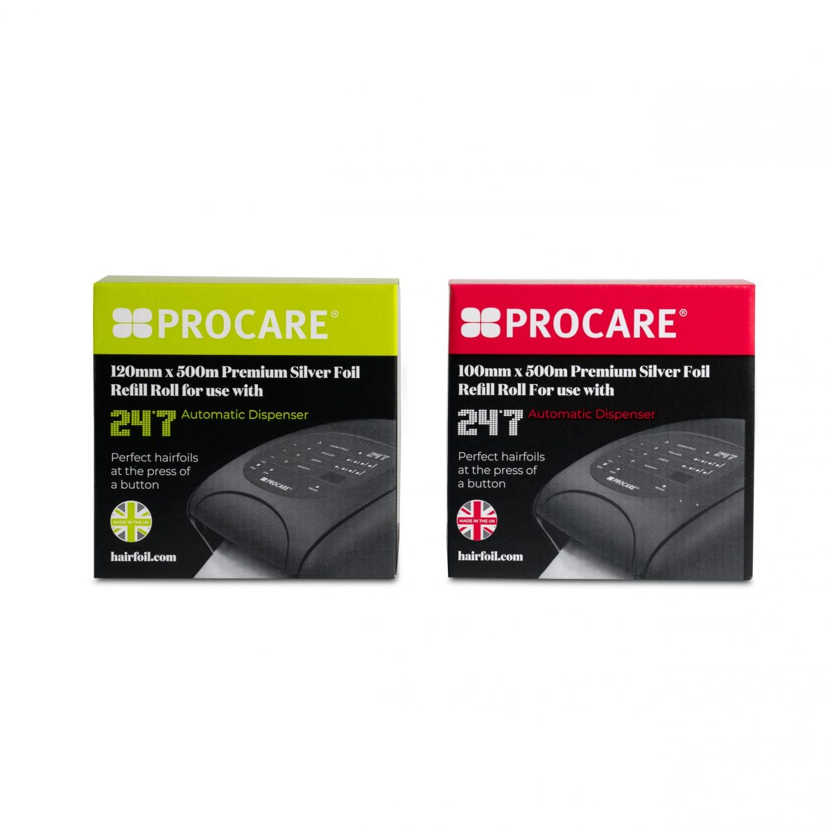 Procare 24/7 Silver Foil Refill (Regular & Wide)