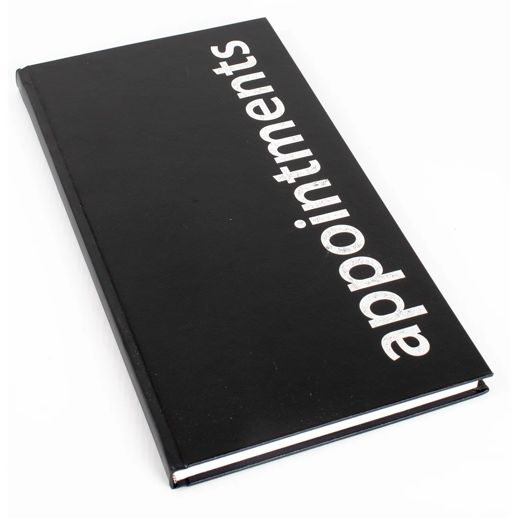 Agenda 3 Assistant book black