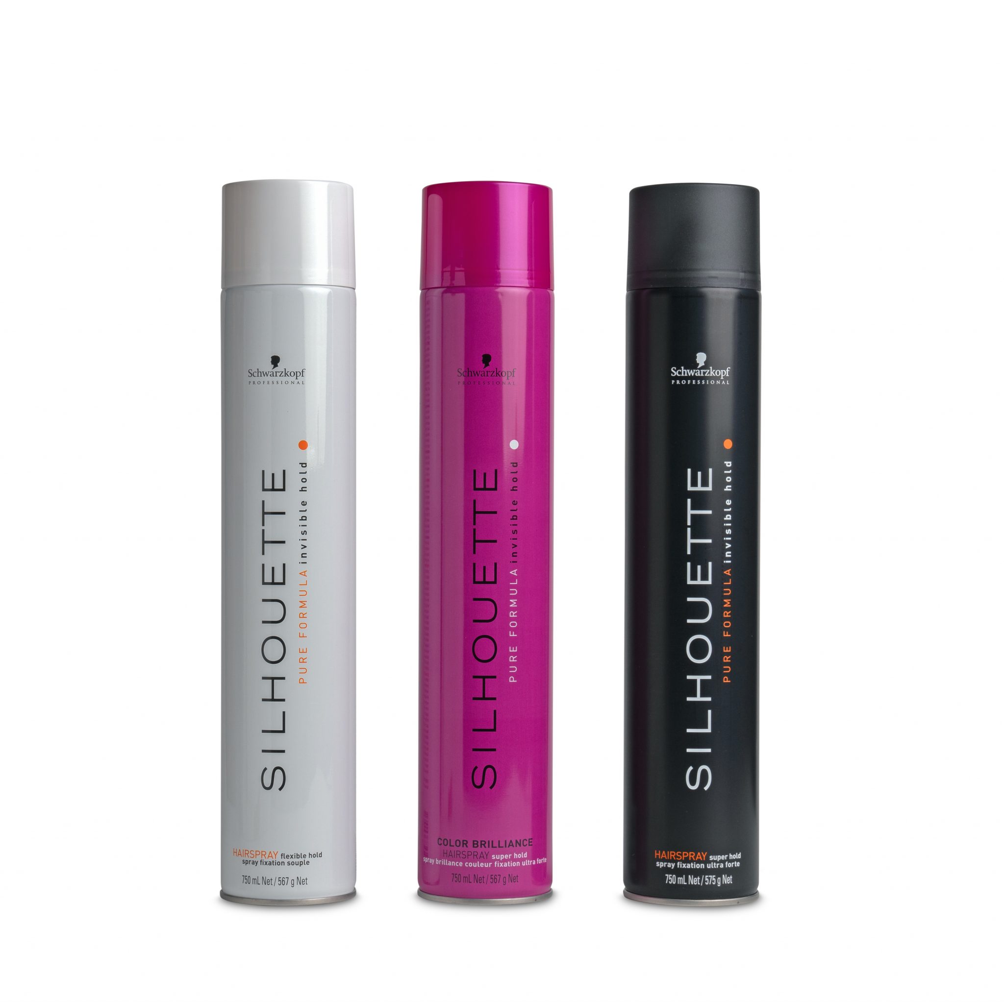 Silhouette Spray 750ML Ultimate Hair & Beauty Supplies