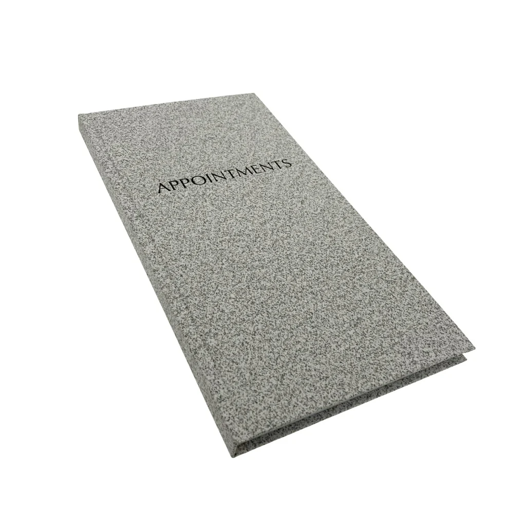 Agenda 3 Assistant book Stone Grey