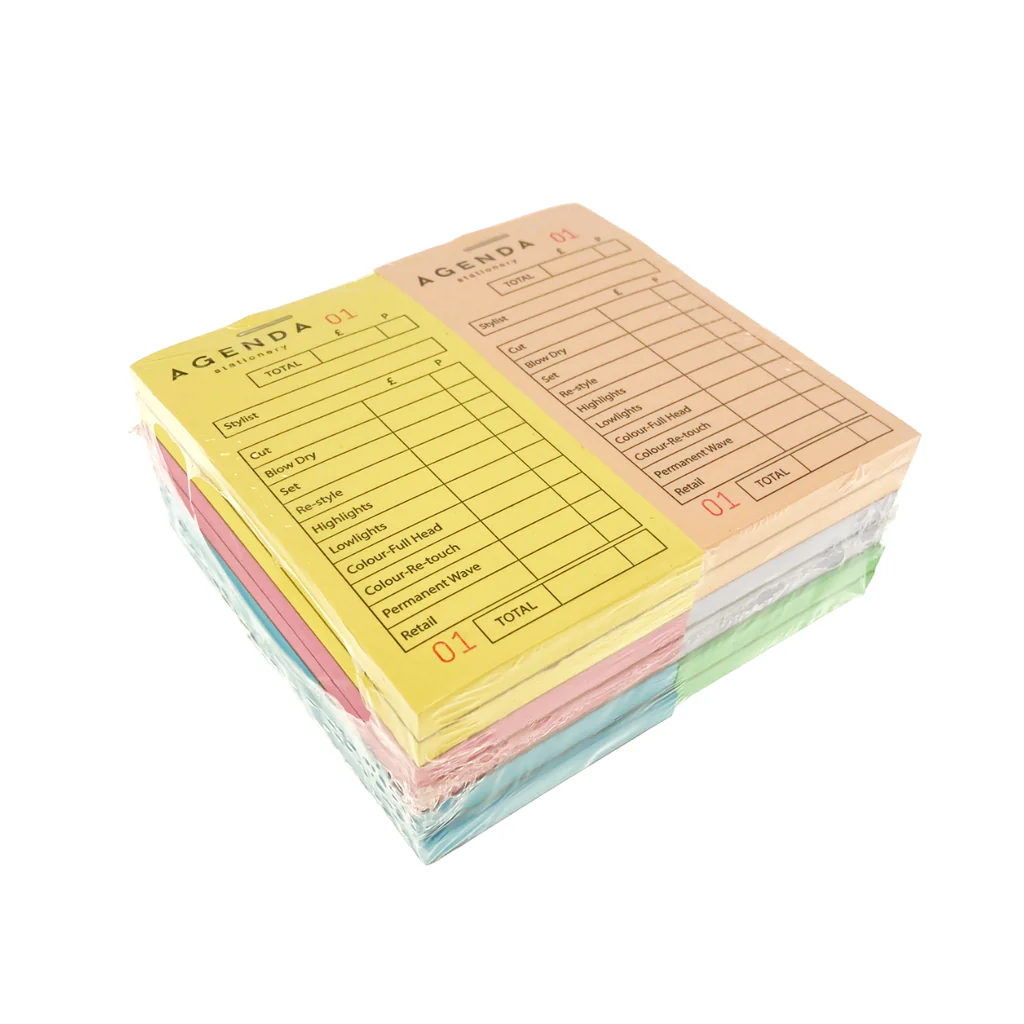 Agenda Mixed Check Pads