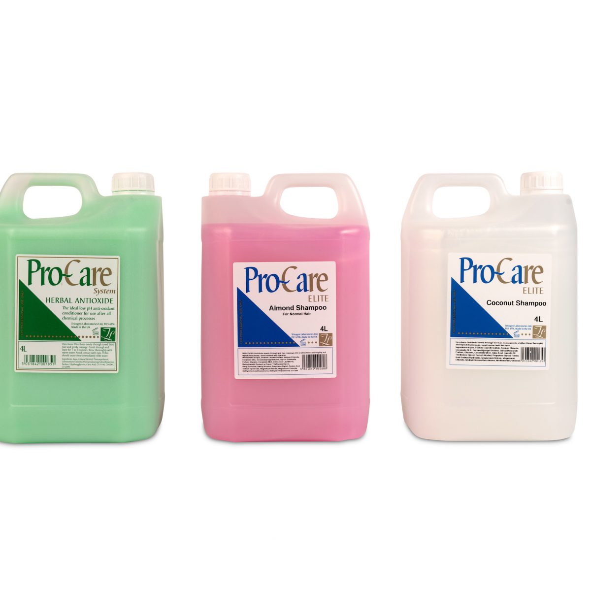 Pro-Care 4Ltr Shampoo & Conditioner Range