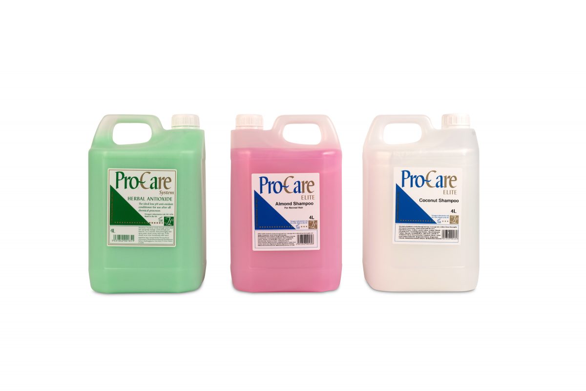Pro-Care 4Ltr Shampoo & Conditioner Range