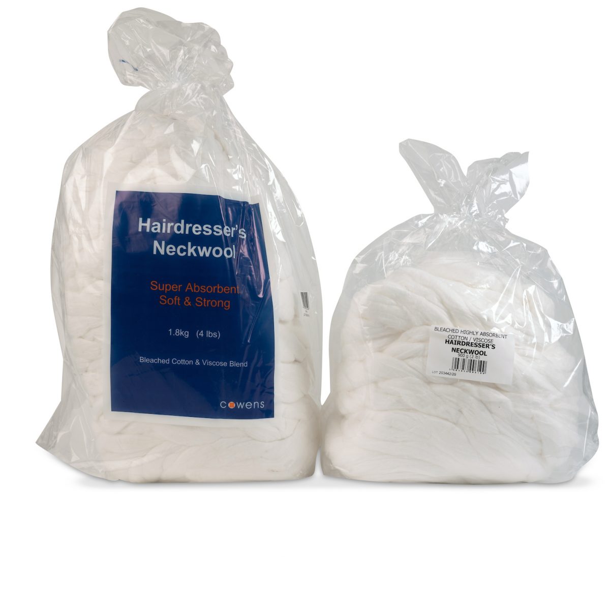 Neck Wool 4Lb & 2Lb