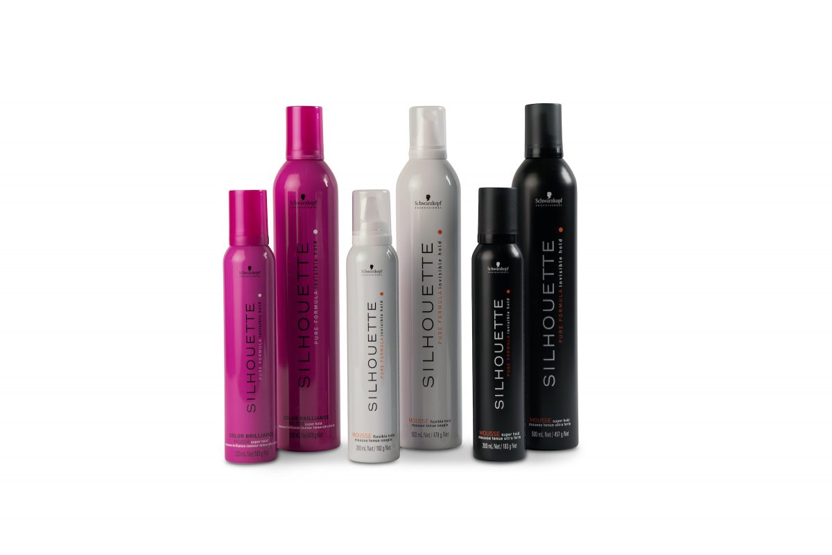 Silhouette Mousse 200ML & 500ML