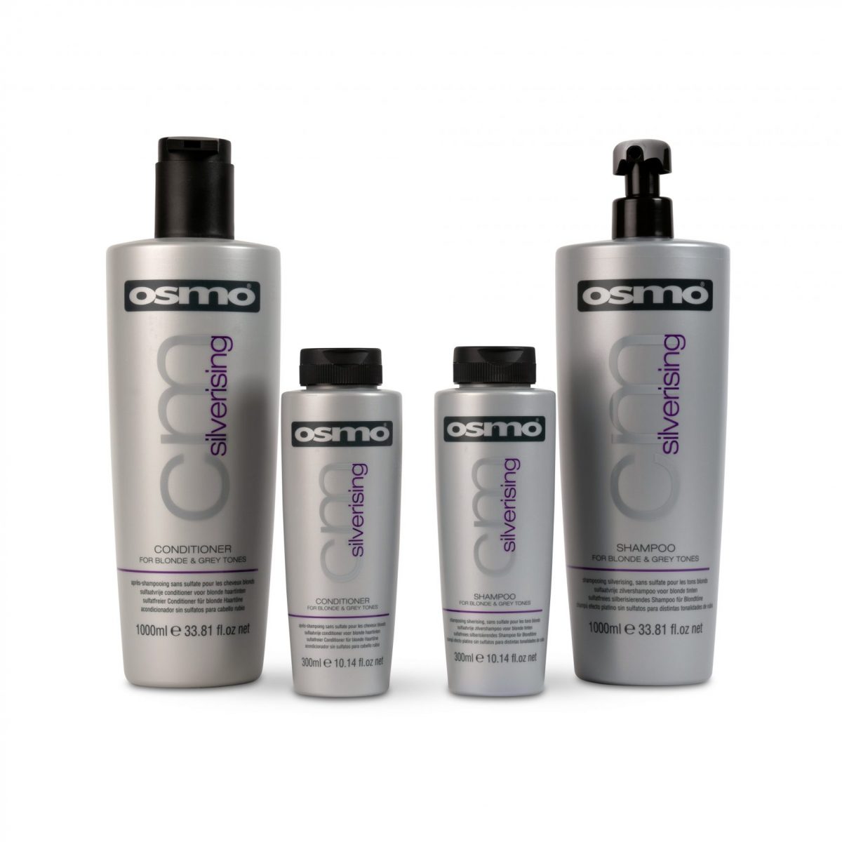 Osmo Silverising Collection