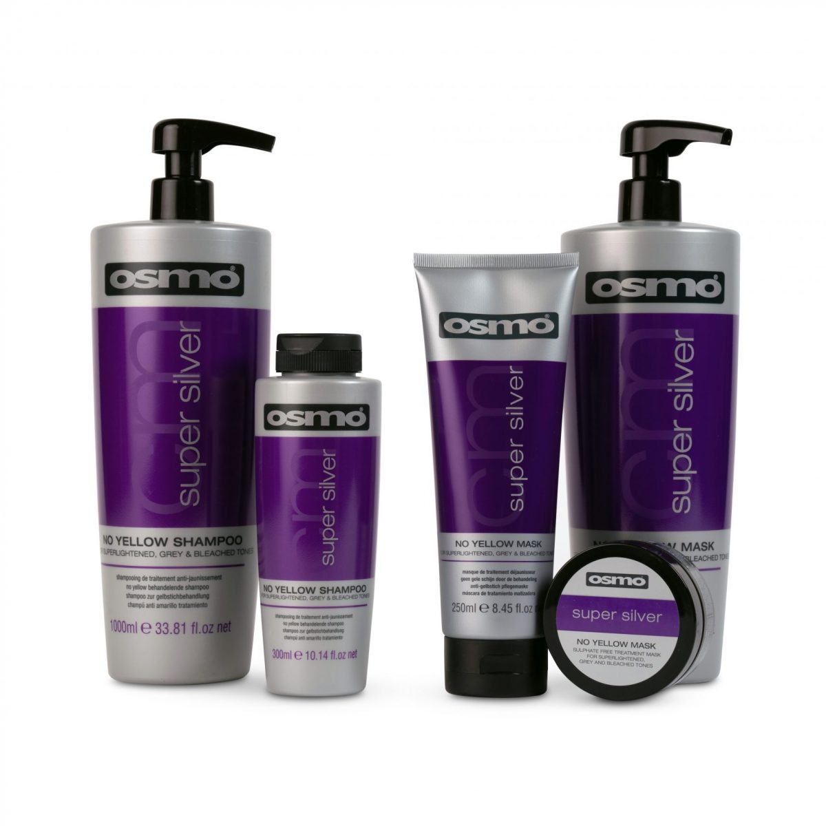 Osmo Super Silver Collection