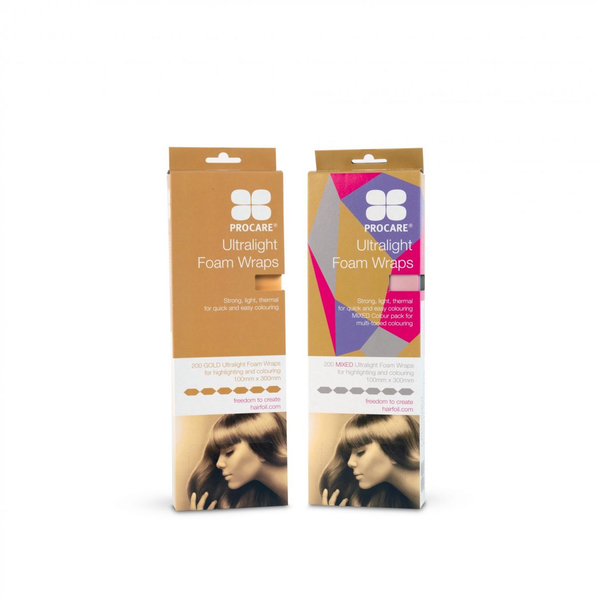 Procare Foam Wraps