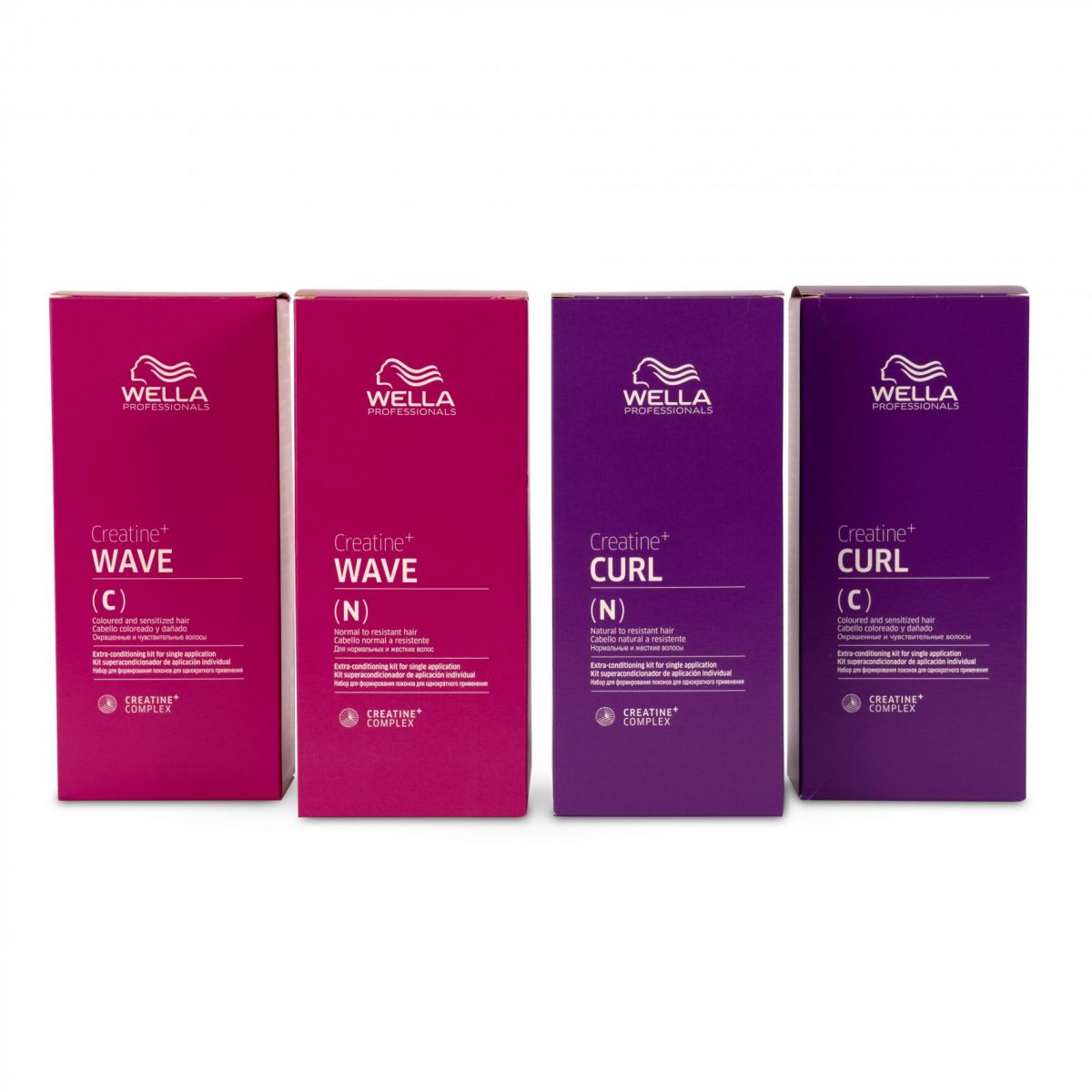 Wella Perm Creatine+ Collection