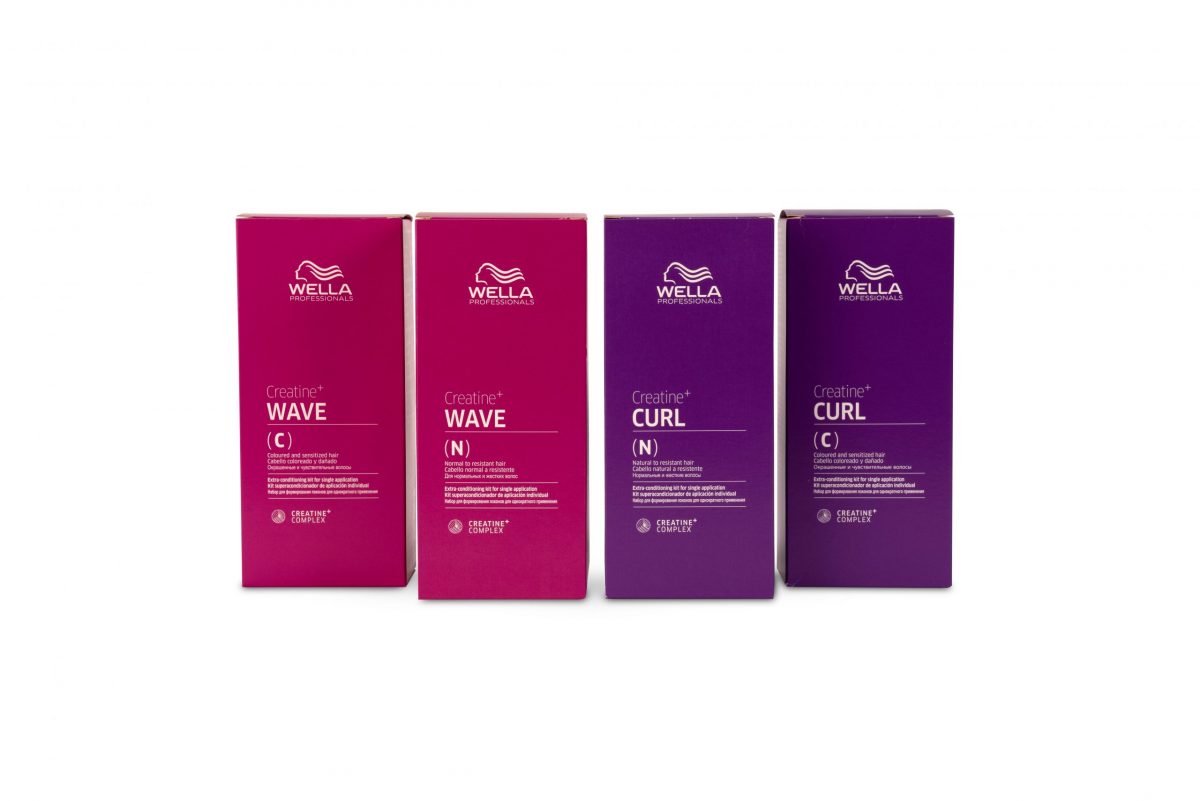 Wella Perm Creatine+ Collection