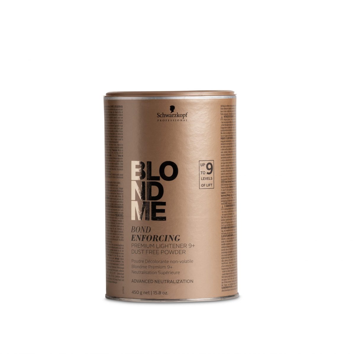 Schwarzkopf BLONDME Bond Enforcing Premium Lightener 9+ 450g