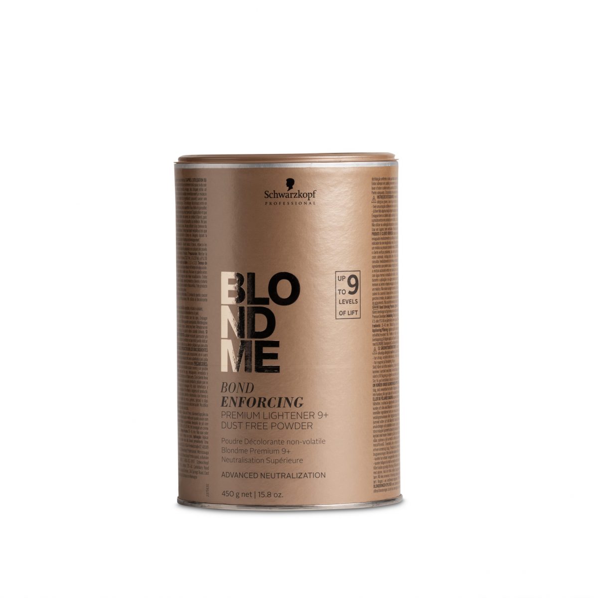 Schwarzkopf BLONDME Bond Enforcing Premium Lightener 9+ 450g