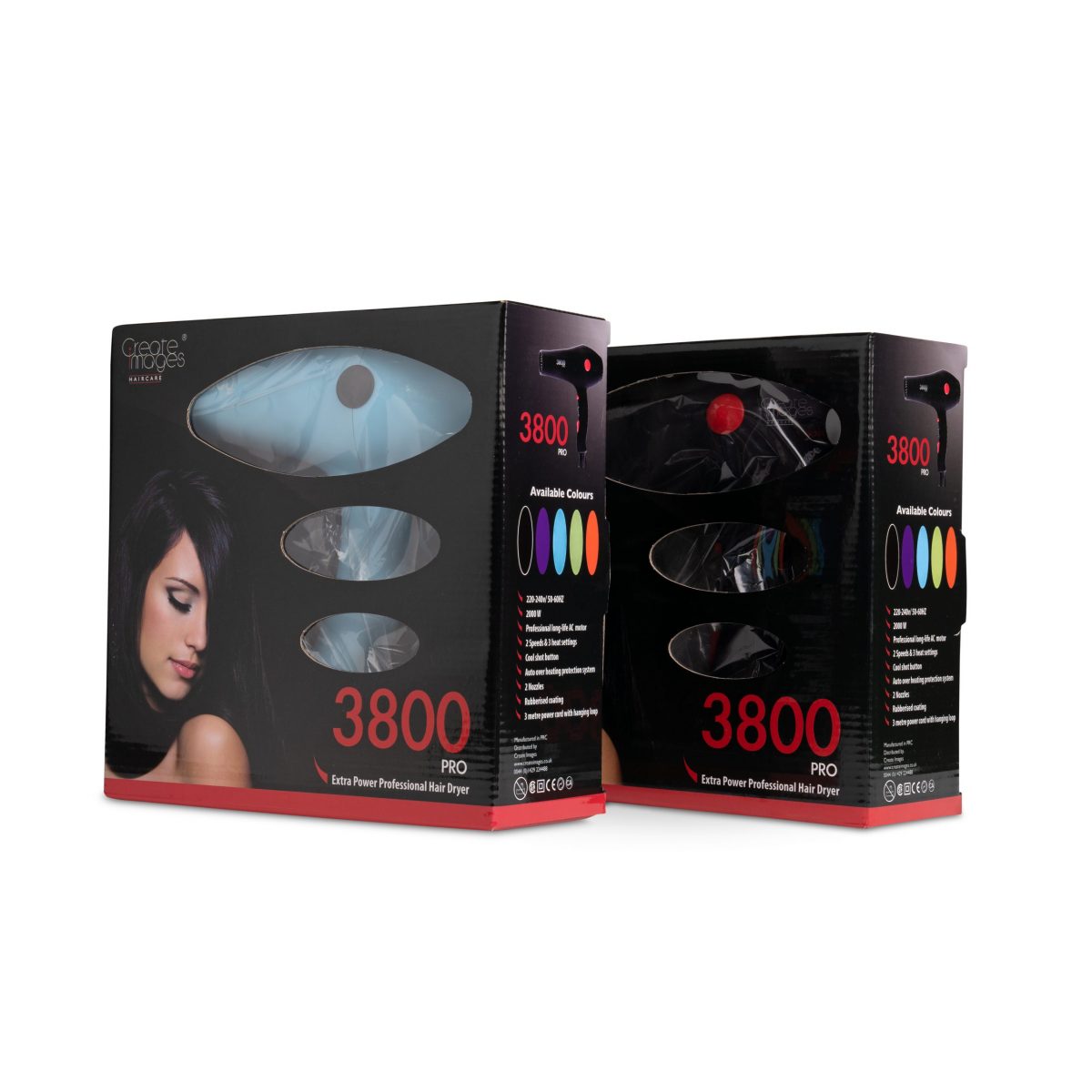 Create Images Hair Dryer 2000Watt