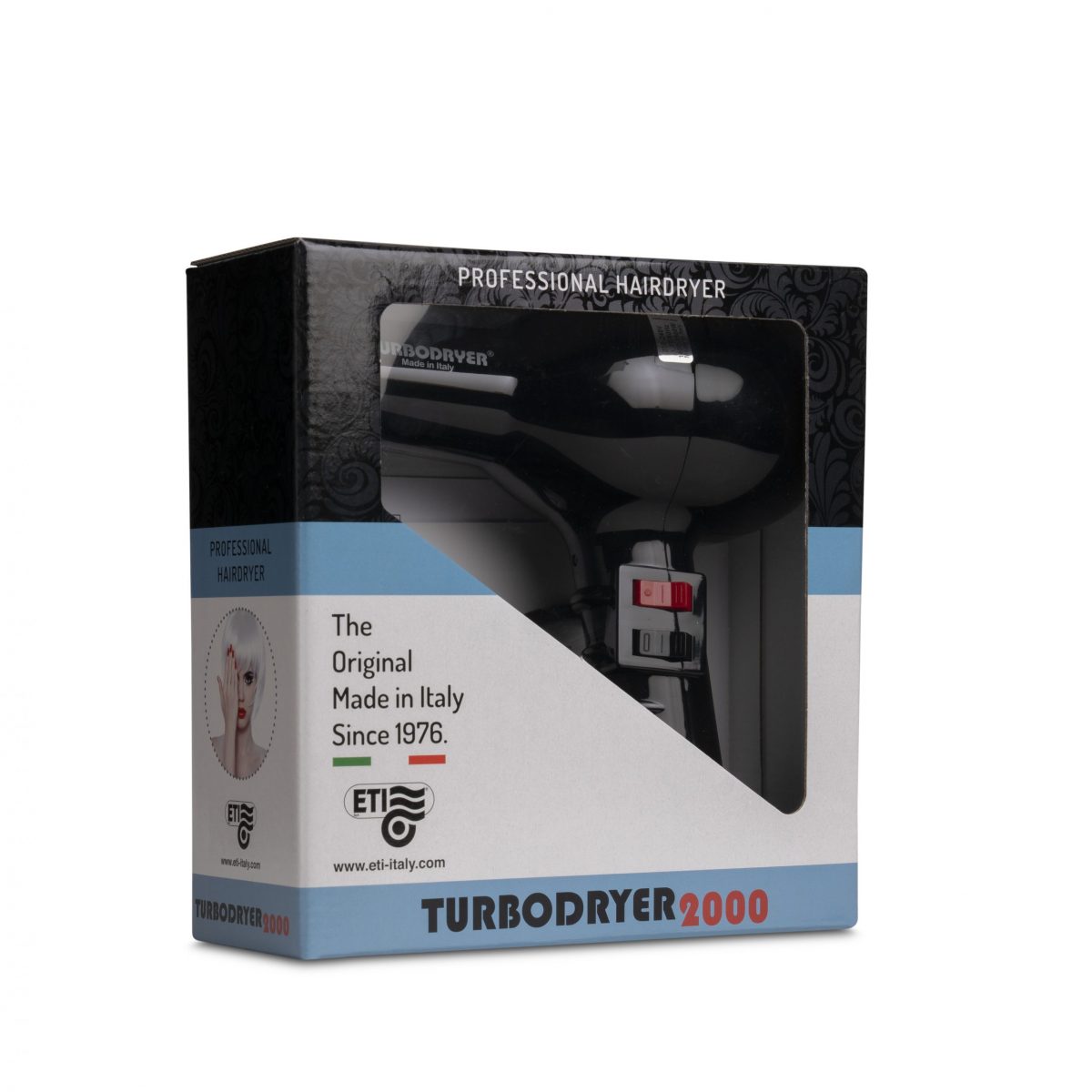 E T I Hair Dryers 1500Watt