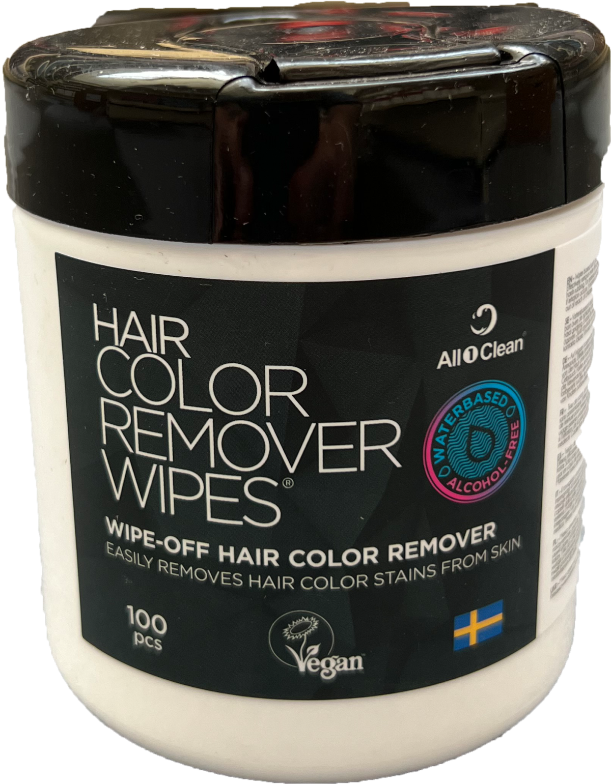 Hair Tools Colour Remover Wipes 100pcs