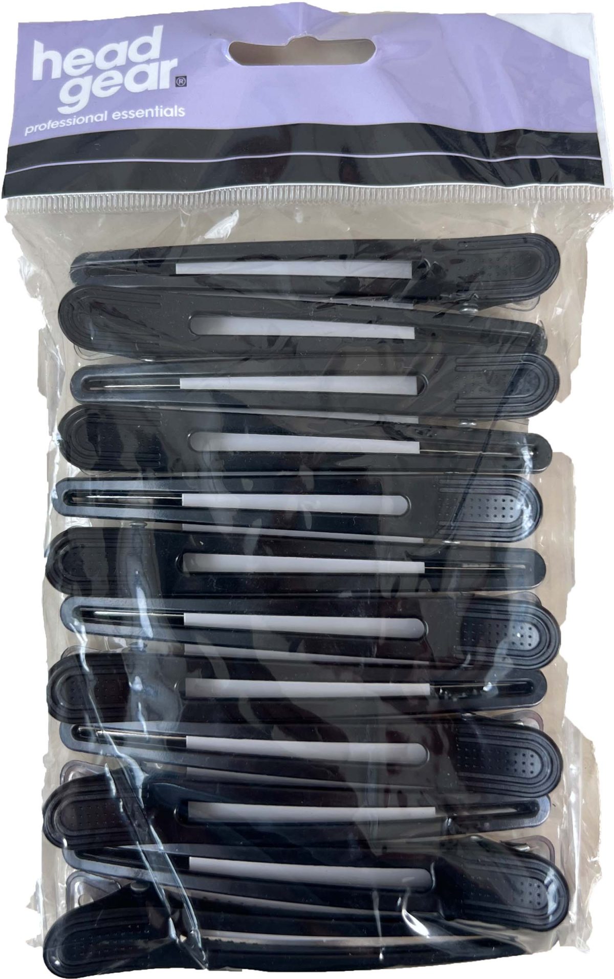 Head Gear Plastic / Metal Section Clip