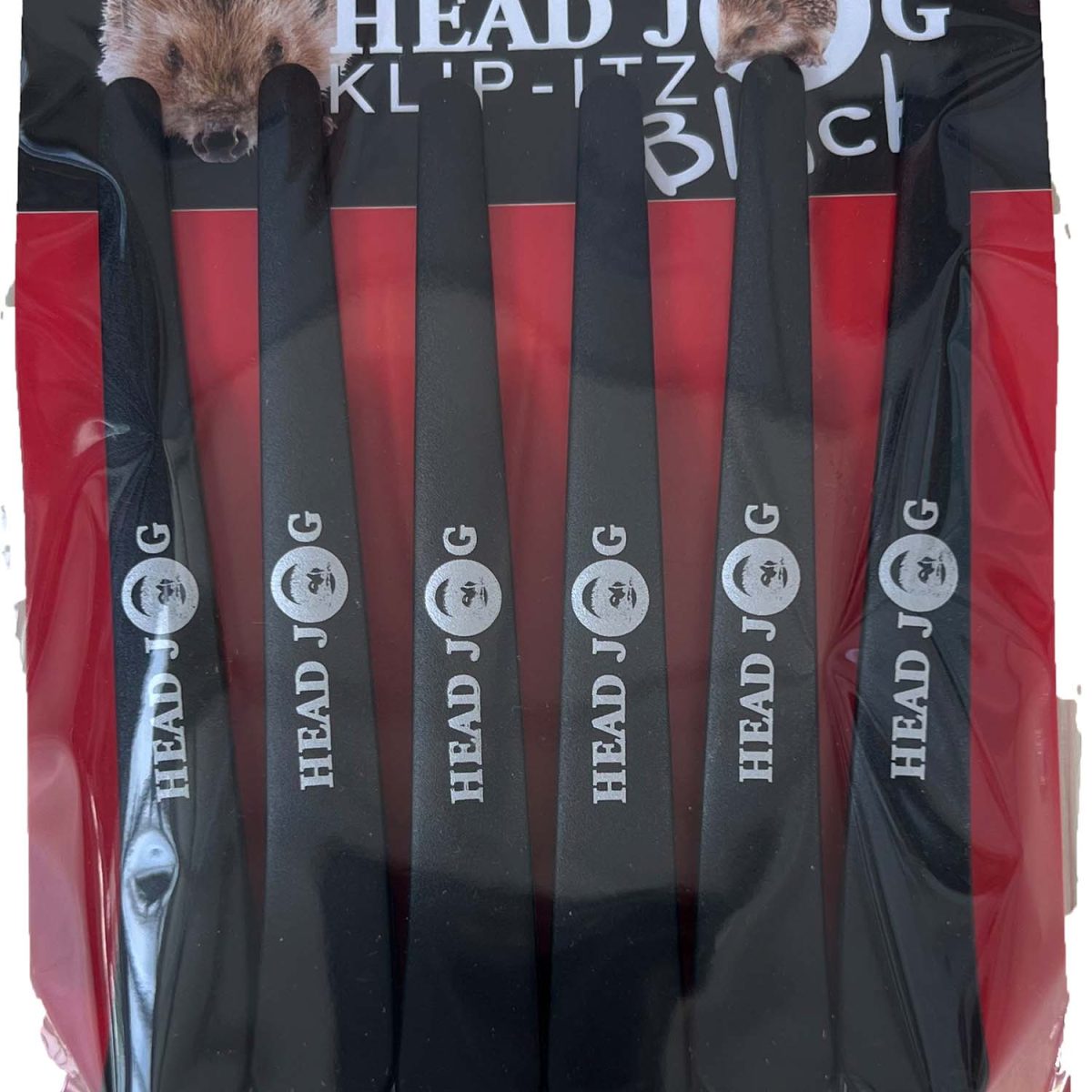 Headjog Klipitz Black (6pack)