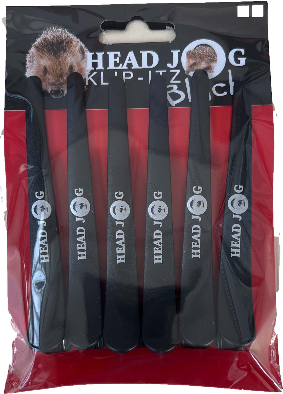 Headjog Klipitz Black (6pack)