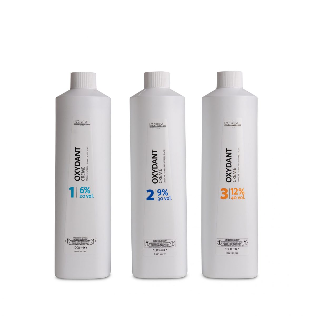 Loreal Oxydant 1L 6%, 9%, 12%