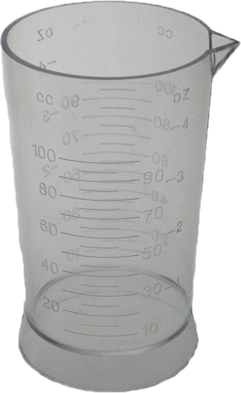 Hair Tools Peroxide Measure Standard