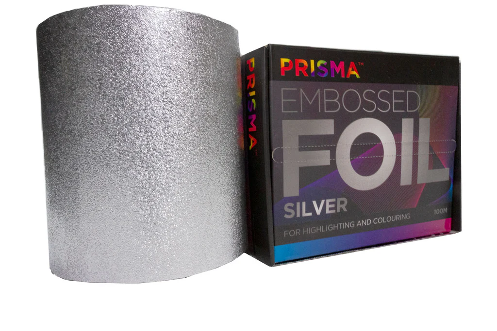 Prisma Embossed Foil Roll 100m 120mm