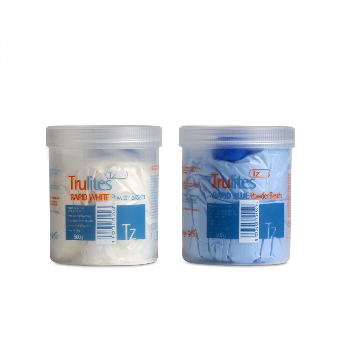 Trulites Powder Bleach Blue & White